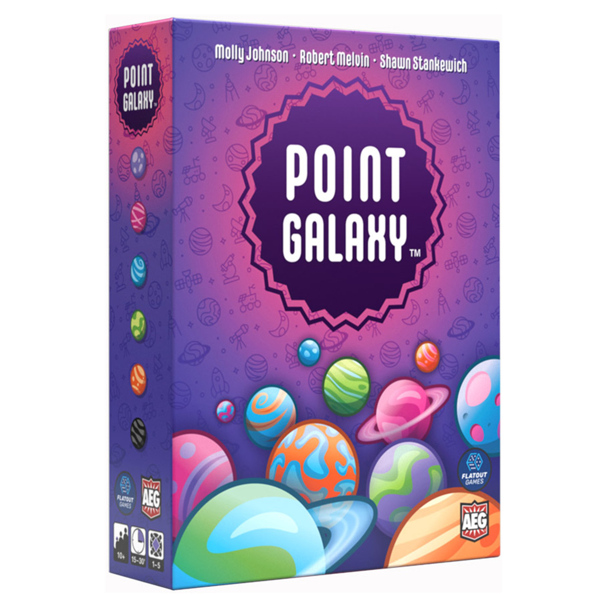 AEG1091 Point Galaxy Card Game