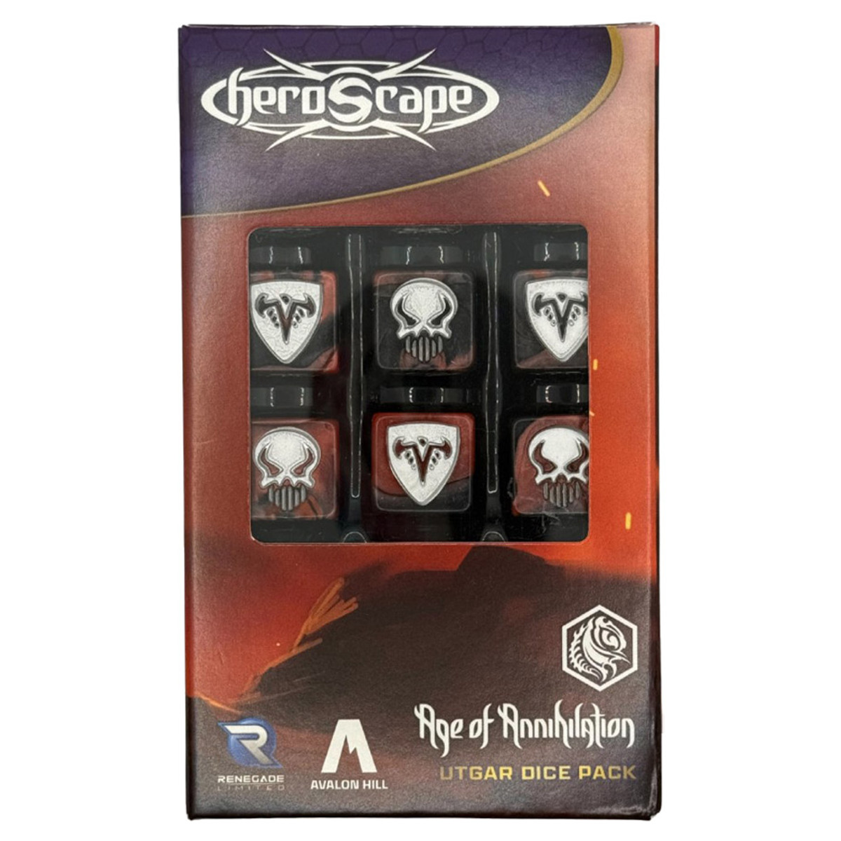 REN02842 Heroscape Utgar Dice Pack