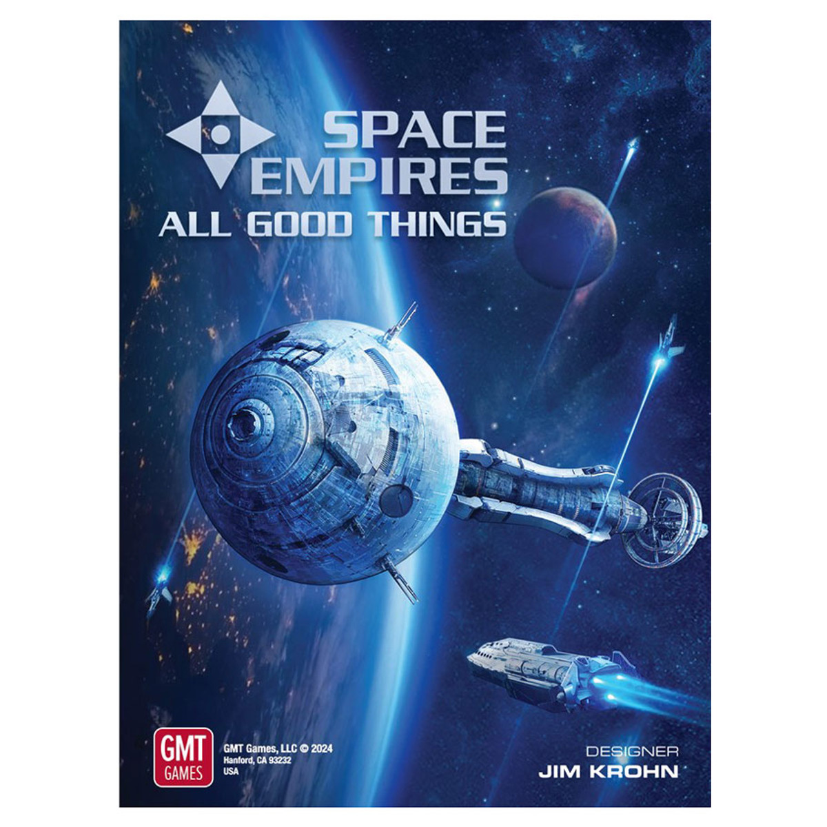 GMT2418 Space Empires - All Good Things Board Game