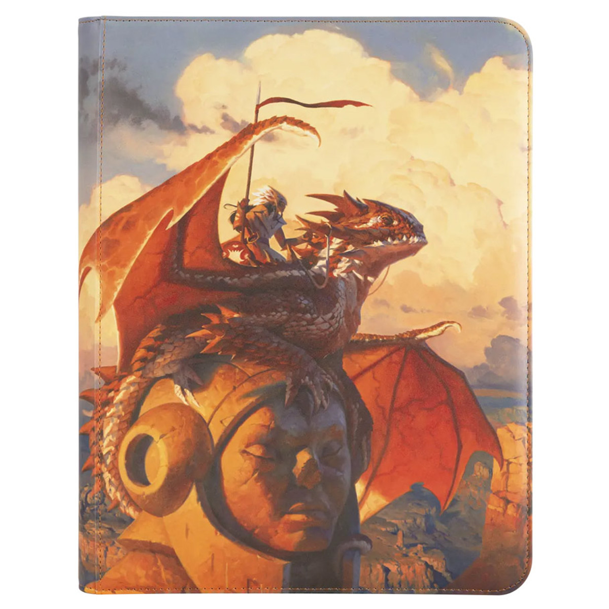 ATM39501 The Adameer 9-Pocket Zipster Binder