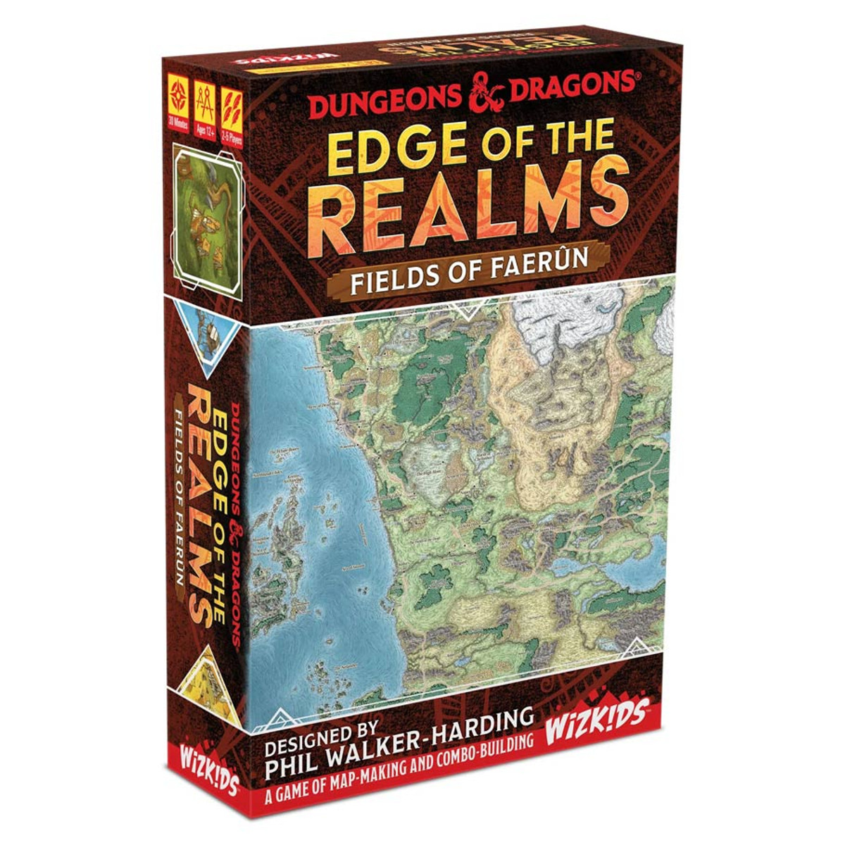 WZK87590 Dungeons & Dragons - Edge of the Realms Board Game