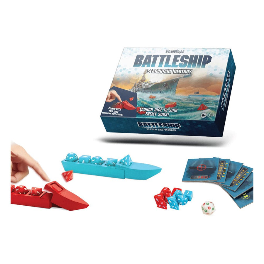 LIC11503 Hasbro Battleship Search & Destroy Dice Set
