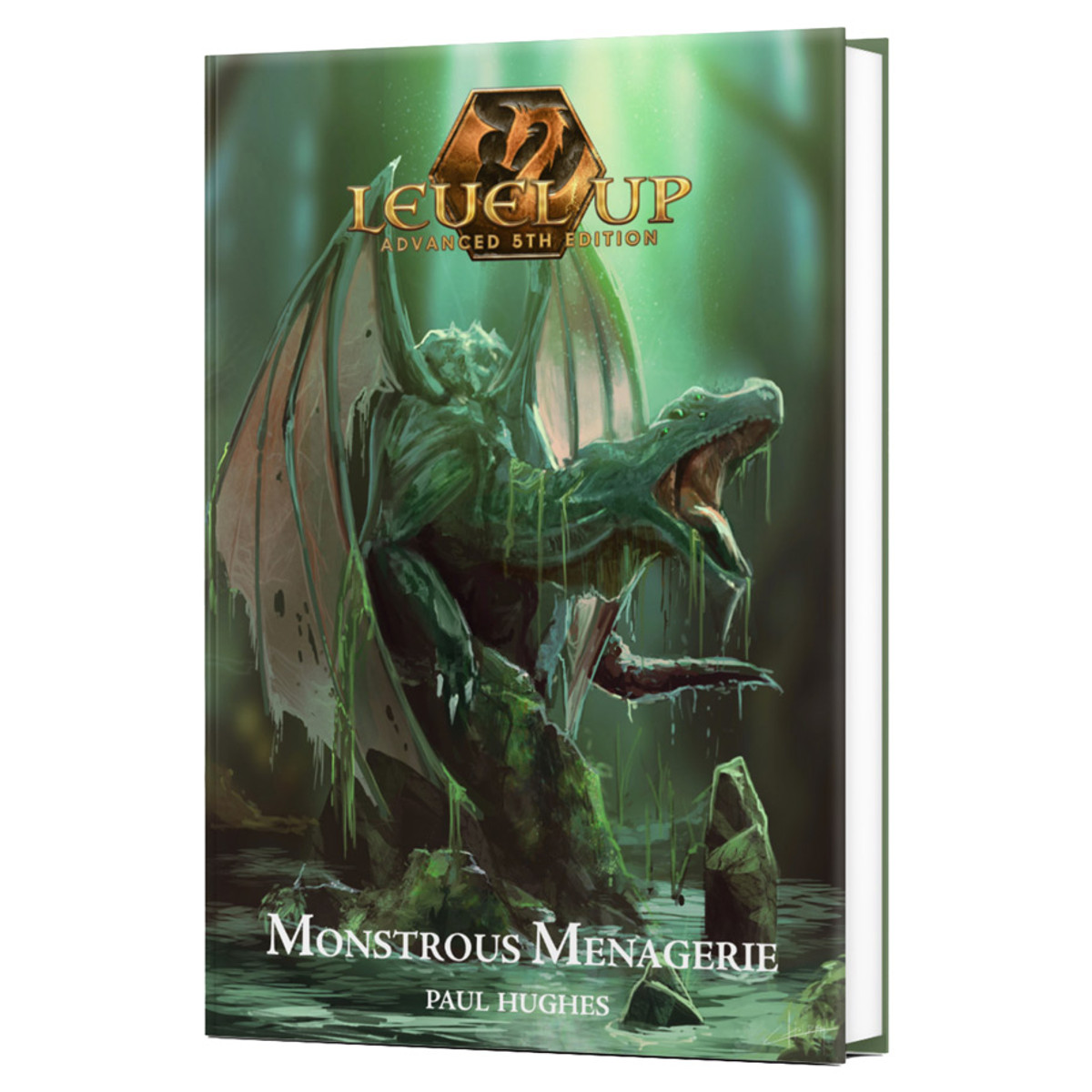 ENP7004 Level Up A5th Edition - Monstrous Menagerie Role Playing Game Book