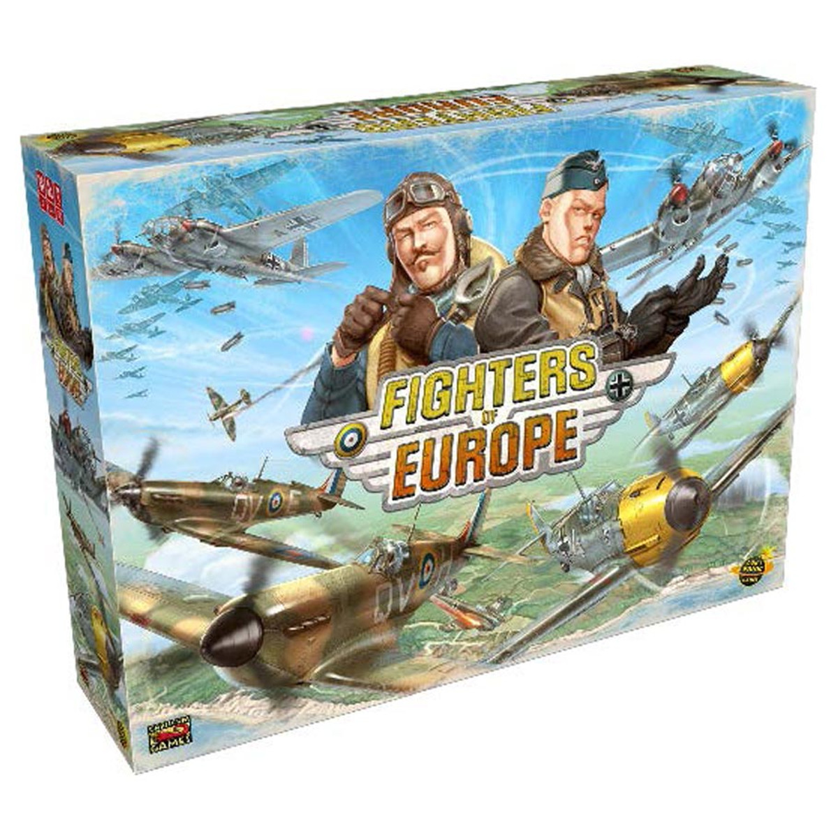 AREDPG1116 Fighters of Europe Board Game