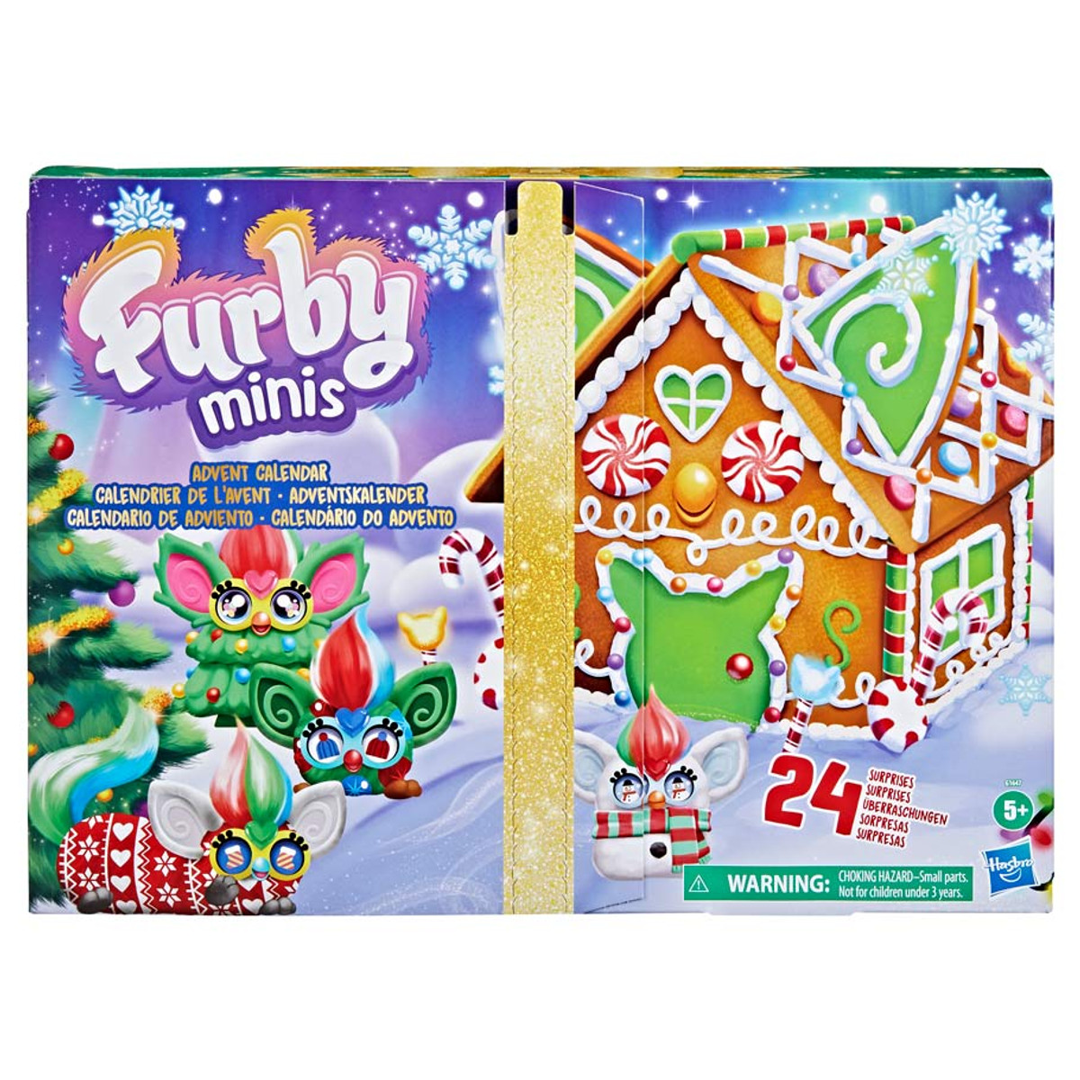 HSBG1647 Furby Advent Calendar - 6 Piece