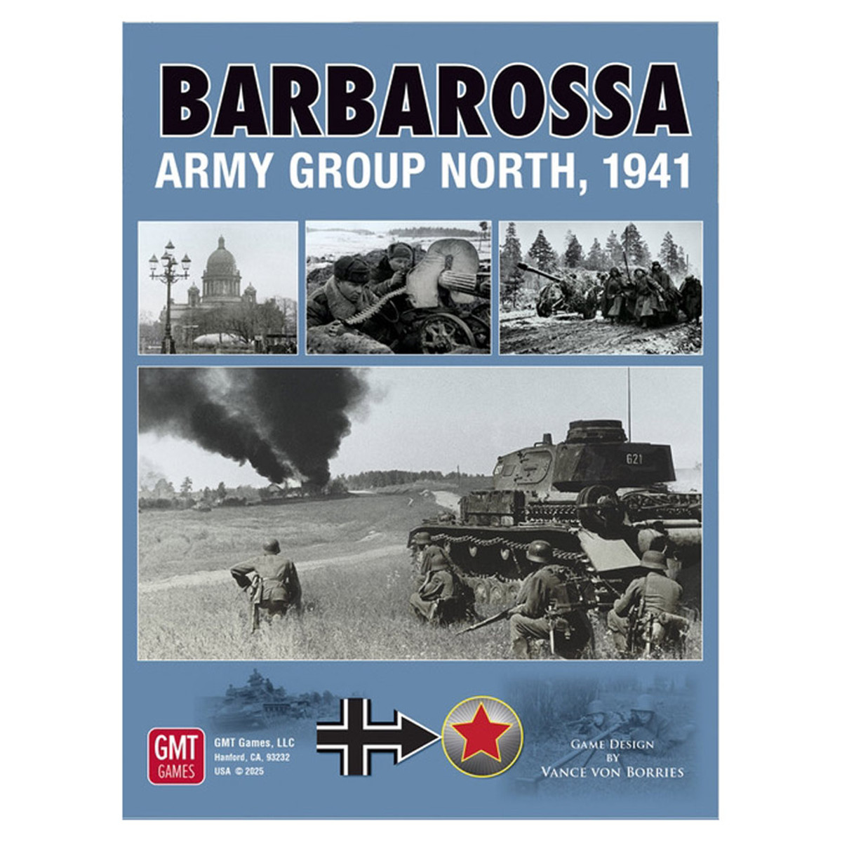 GMT2508 Barbarossa - Army Group North, 1941 2nd Edition Board Game