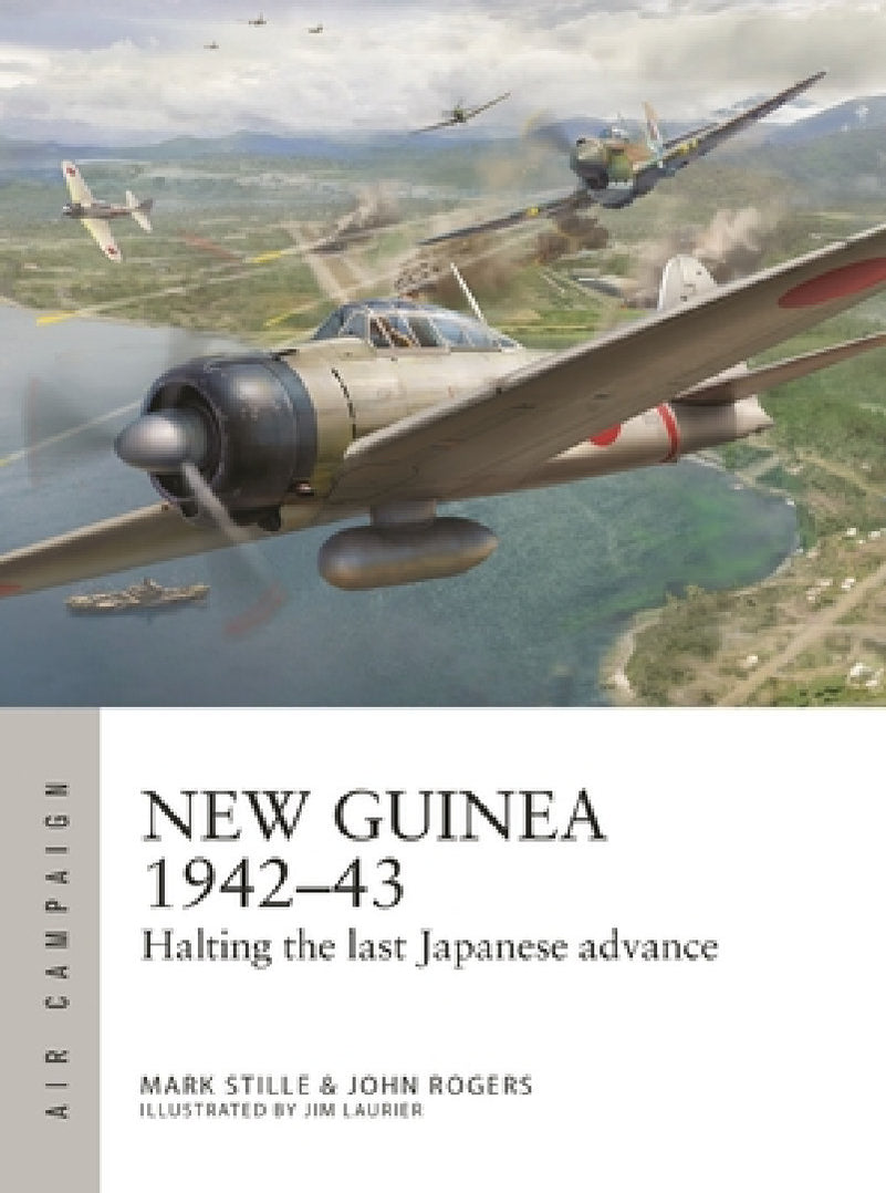 OSPACM056 Guinea 1942G43 Book