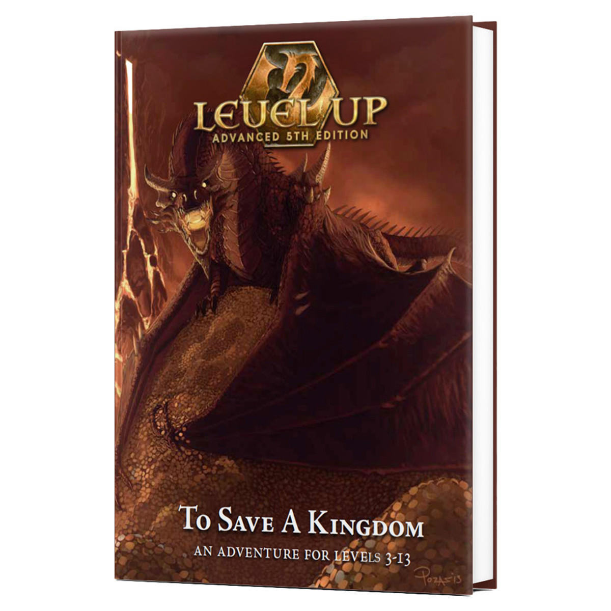 ENP7010 Level Up Advanced 5th Edition - Adventure - To Save a Kingdom Role Playing Game Book