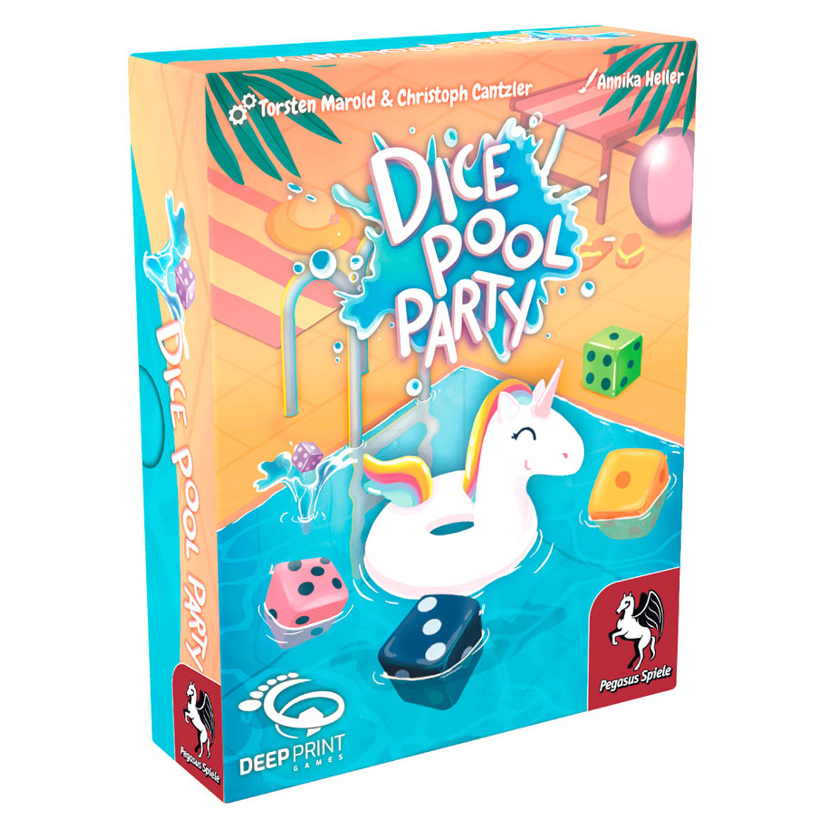 PES57826 Dice Pool Party Game Set