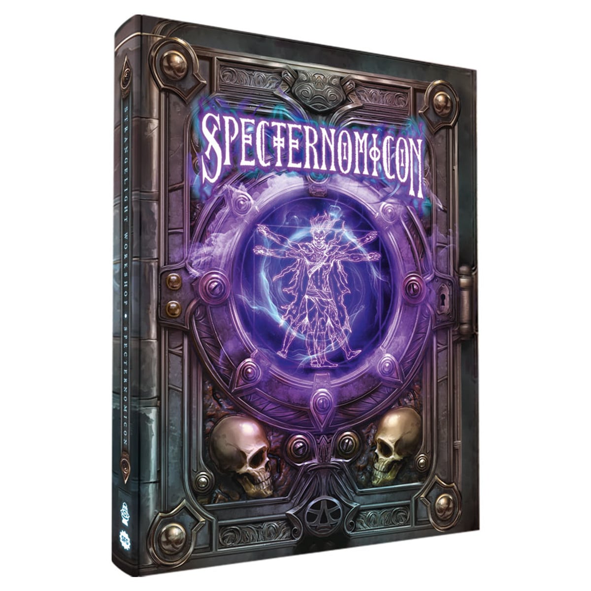 STEIKRPG003 D&D 5th Edition Strangelight Workshop - Specternomicon Role Playing Game Book