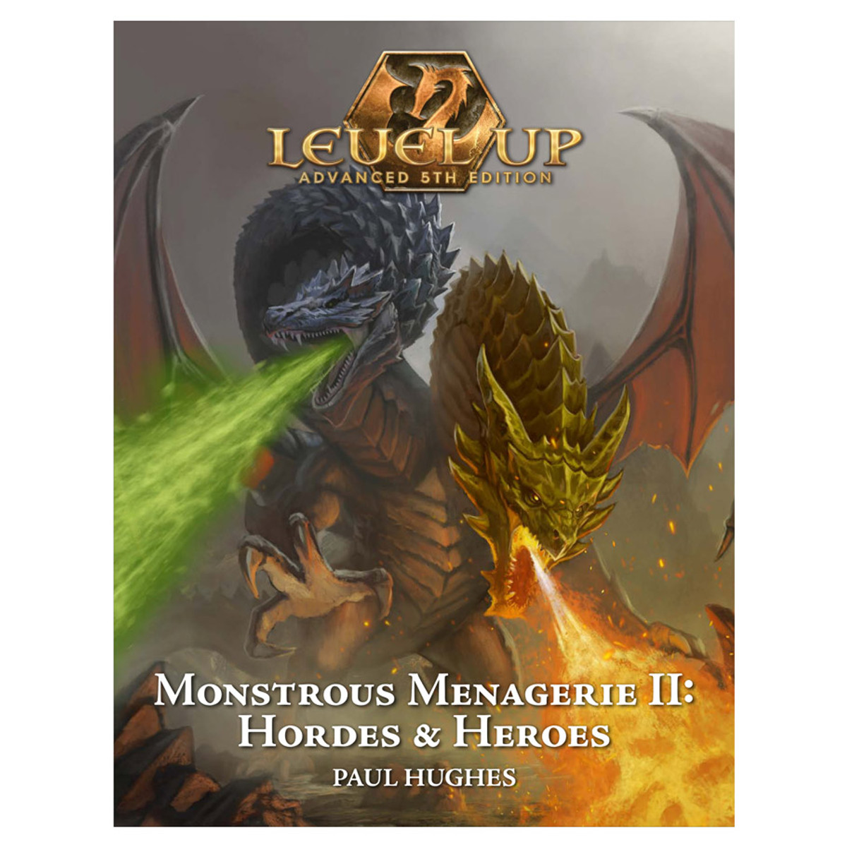 ENP7014 Level Up Advanced 5th Edition - Monstrous Menagerie II - Hordes & Heroes Role Playing Game Book