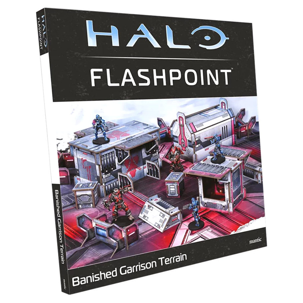 MGCHAB103 HALO - Flashpoint Banished Garrison Terrain Miniatures