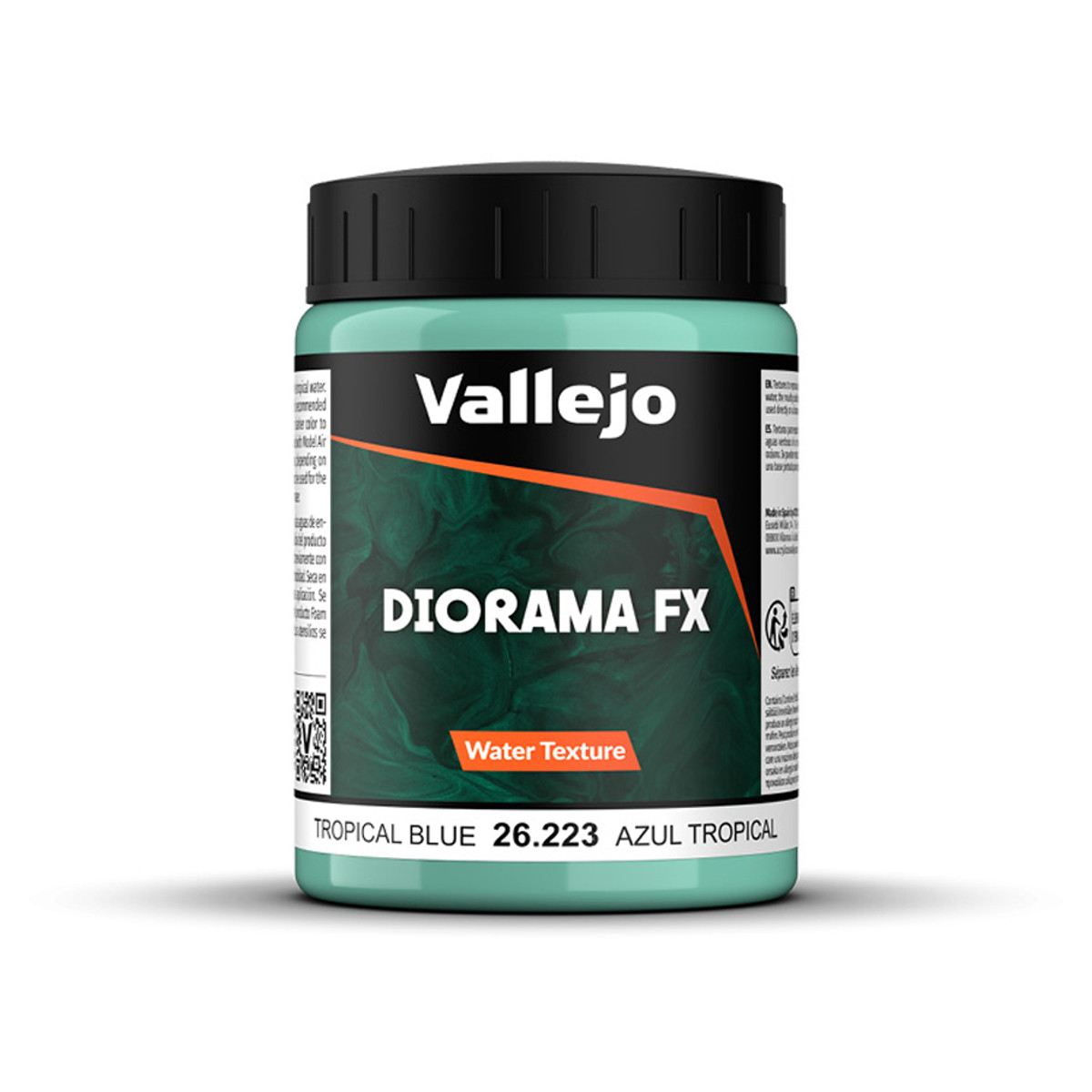 VJP26223 200ml Diorama Effects - Water - Tropical Water