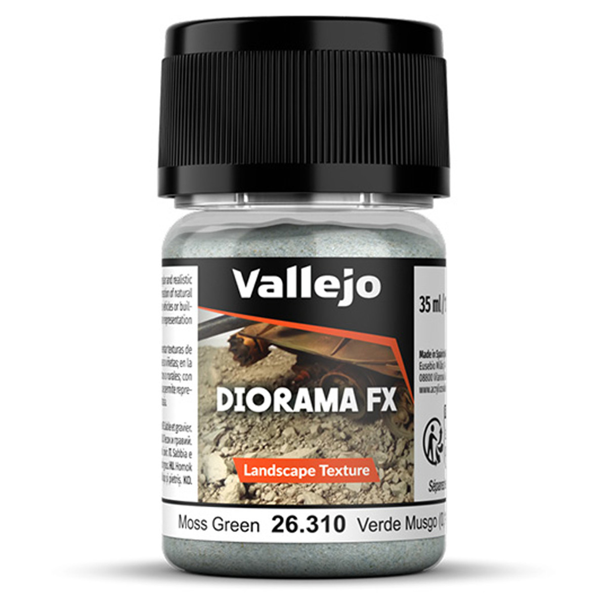 VJP26310 0.1-1 mm - 35ml Diorama Effects Landscape Paint - Moss Green