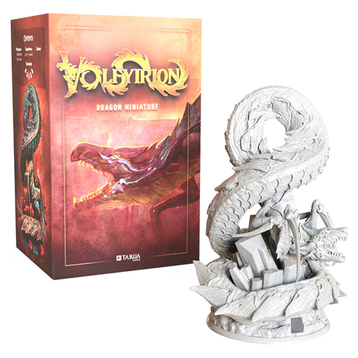 TBGB0201 Volfyirion Dragon Mini Miniatures