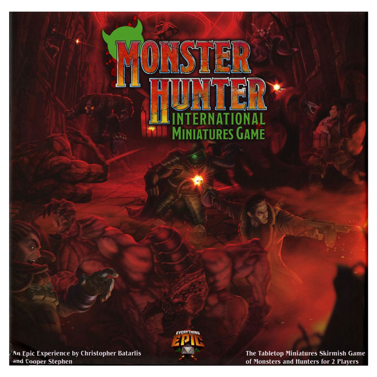EEGMHICORE Monster Hunter International The Miniatures Game Core Set Miniatures