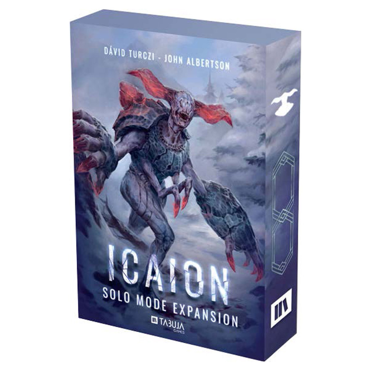 TBGB0902 Icaion - Solo Mode Expansion Board Game