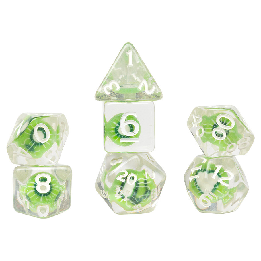 SDZ002502 Fruit Slice Dice - Kiwi - Set of 7