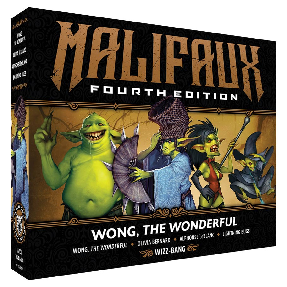 WYR24609 Malifaux 4th Edition Wong, The Wonderful Miniatures