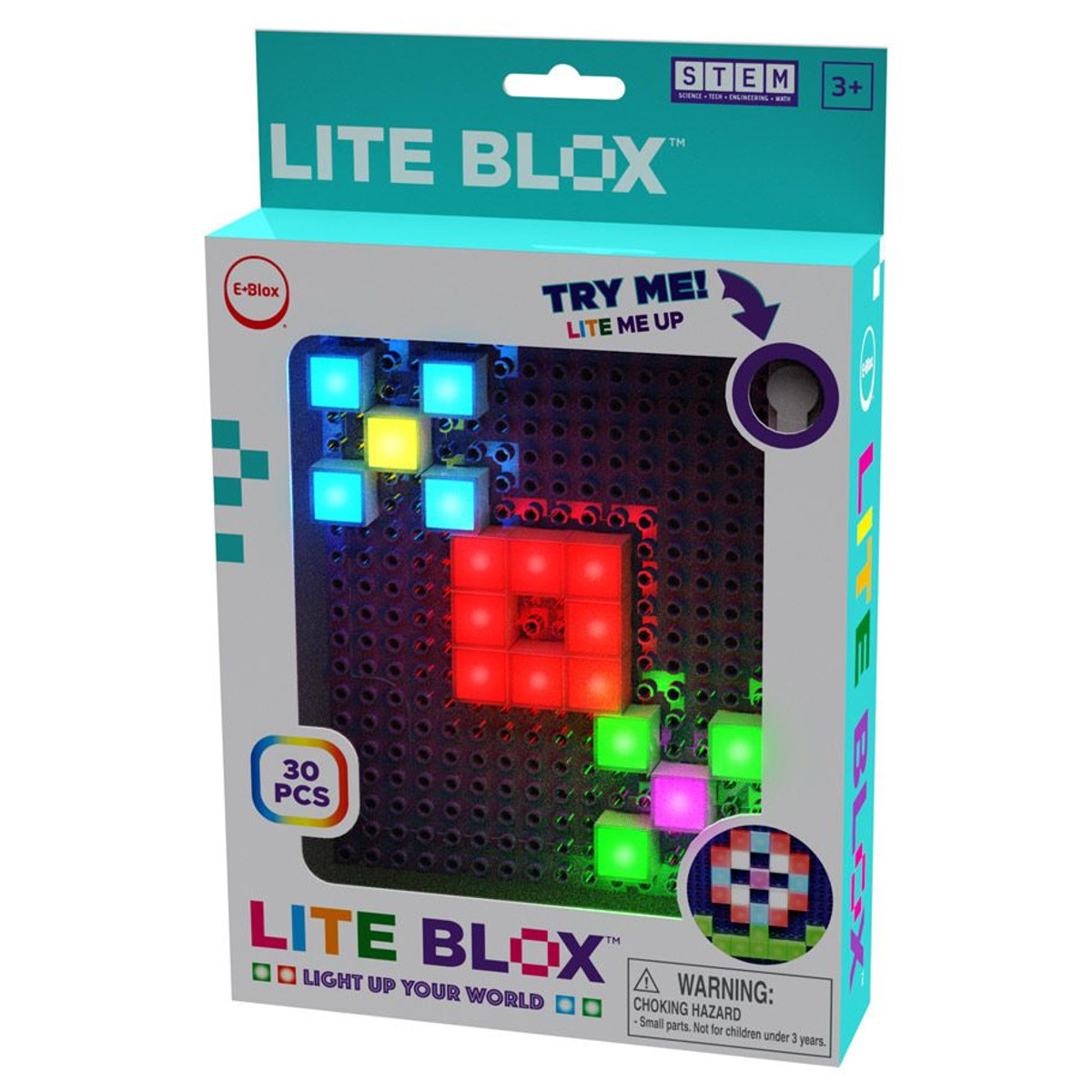 EBXCB0774 Lite Blox Card Game