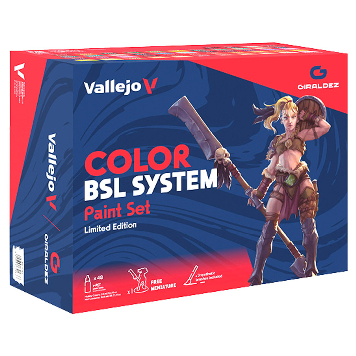 VJP72183 Game Color BSL System - 48 Piece