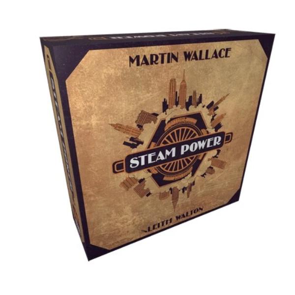 RRGWD5008 Steam Power Board Game