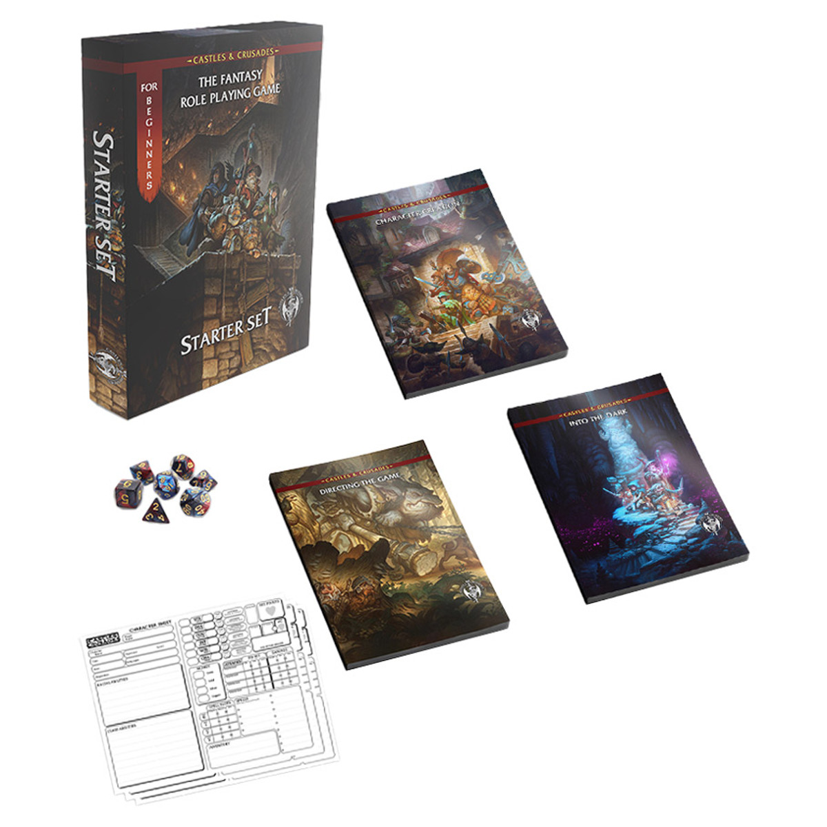 TLG81501 Castles & Crusades - Starter Set Role Playing Game