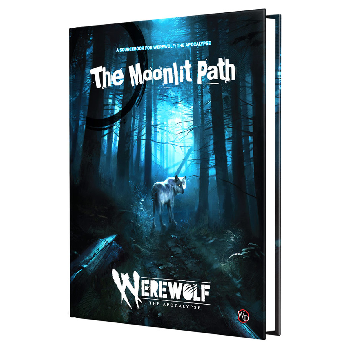 REN01174 Werewolf - The Apocalypse 5th Edition - The Moonlit Path Role Playing Game Book