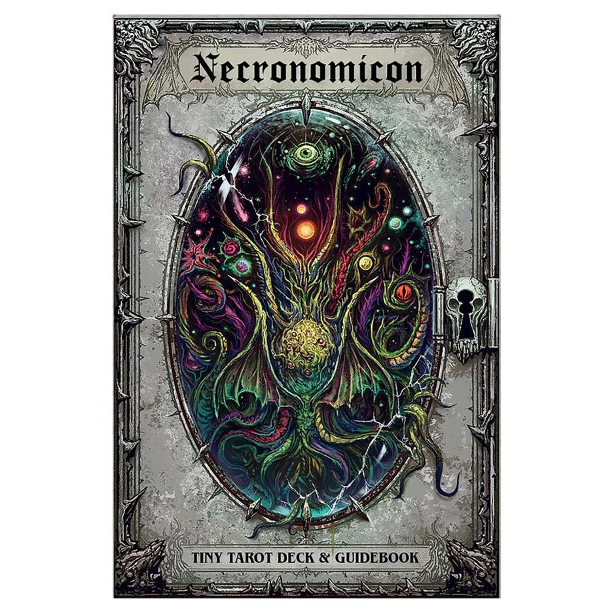 INS39629 Necronomicon Tiny Tarot Deck & Guidebook