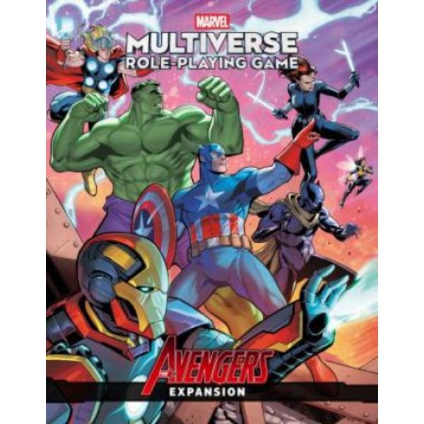 MVE65136 Multiverse Role Playing Game - Avengers Expansion