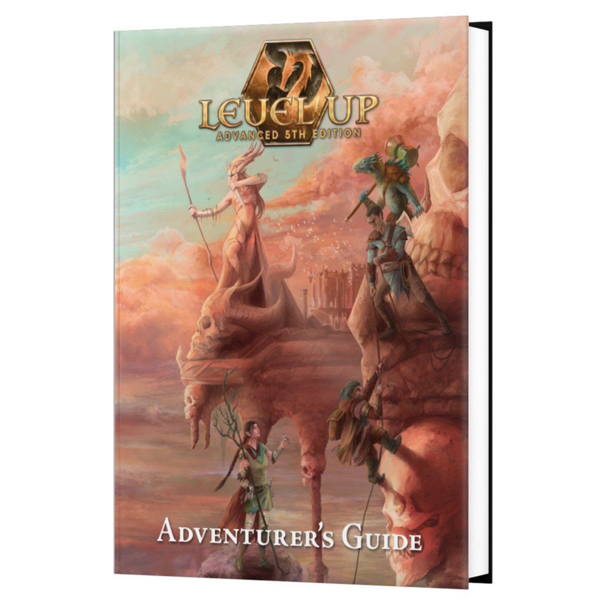 ENP7002 Level Up Advanced 5th Edition - Adventurers Guide Role Playing Game Book