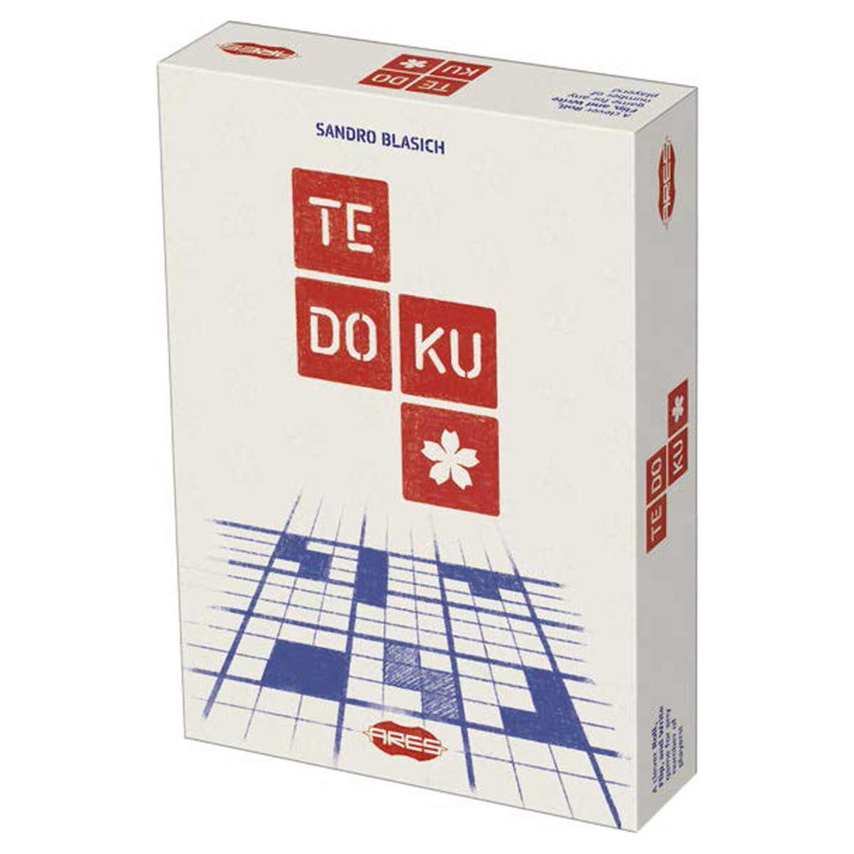 AREARFG007 Tedoku Board Game