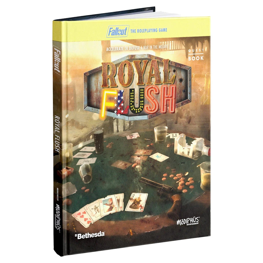 MUH0580239 Fallout-Royal Flush Role Playing Game