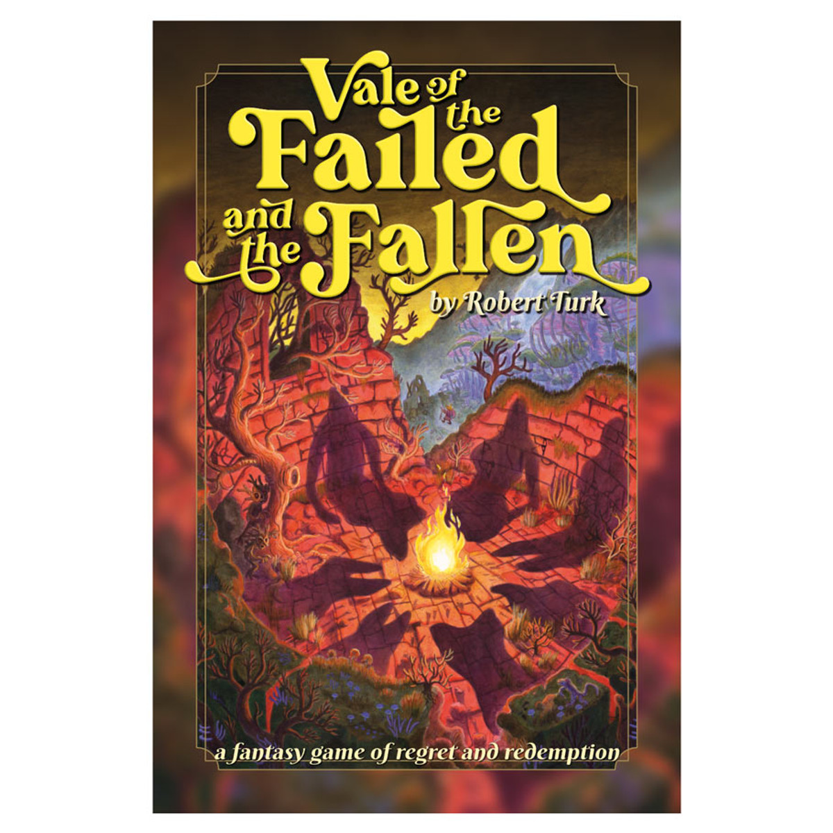 WCL0801 Vale of the Failed & the Fallen Role Playing Games