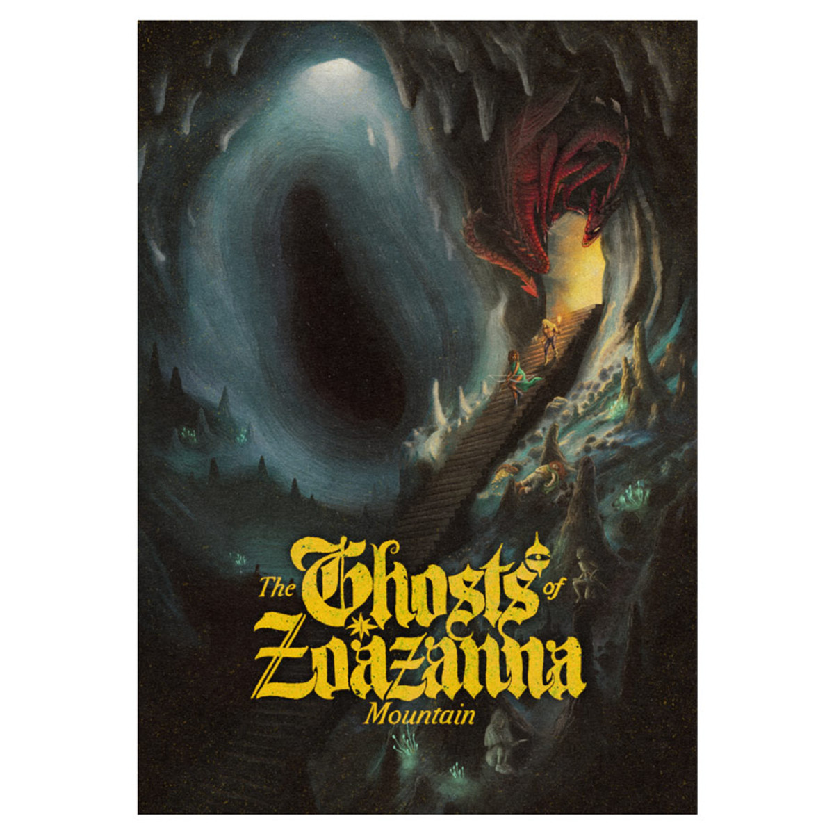 SDJB0056 OSE - Adventure - The Ghosts of Zoa Zanna Mountain Role Playing Games