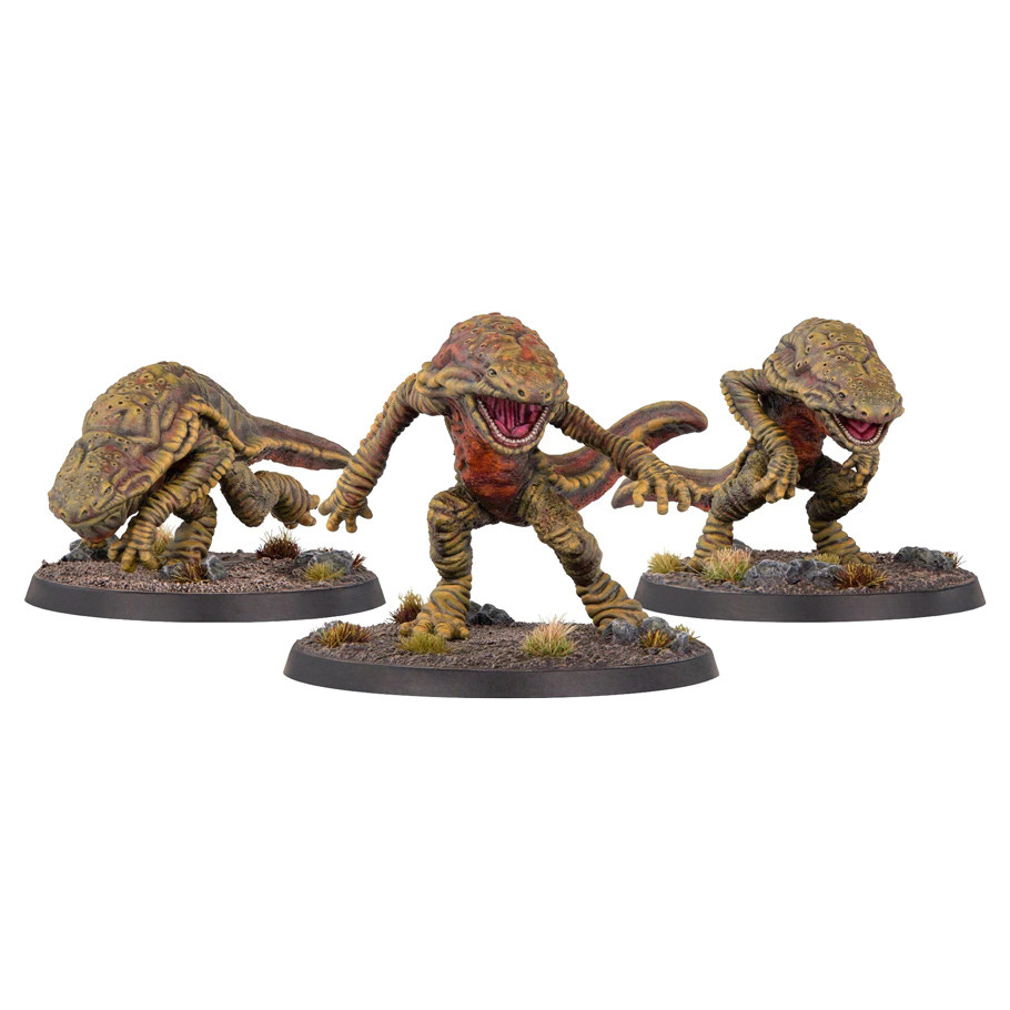 MUH190101 Creatures Gulpers Fallout Miniature