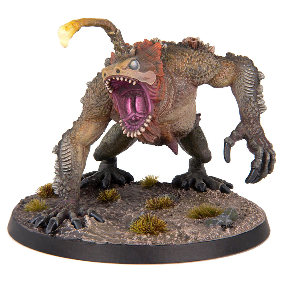 MUH190102 Creatures Angler Fallout Miniature