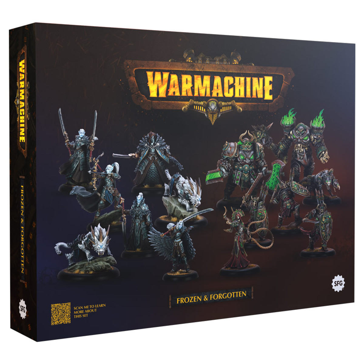 STEIKDOSS326 War Machine - Frozen & Forgotten 2-Player Miniatures Set
