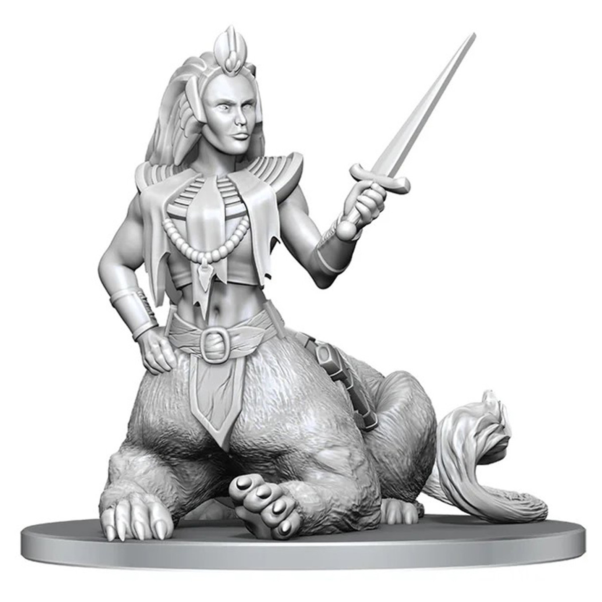 WZK90782 Dungeons & Dragons Nol Zurs Marvelous - Lamia Wave 26 Miniature