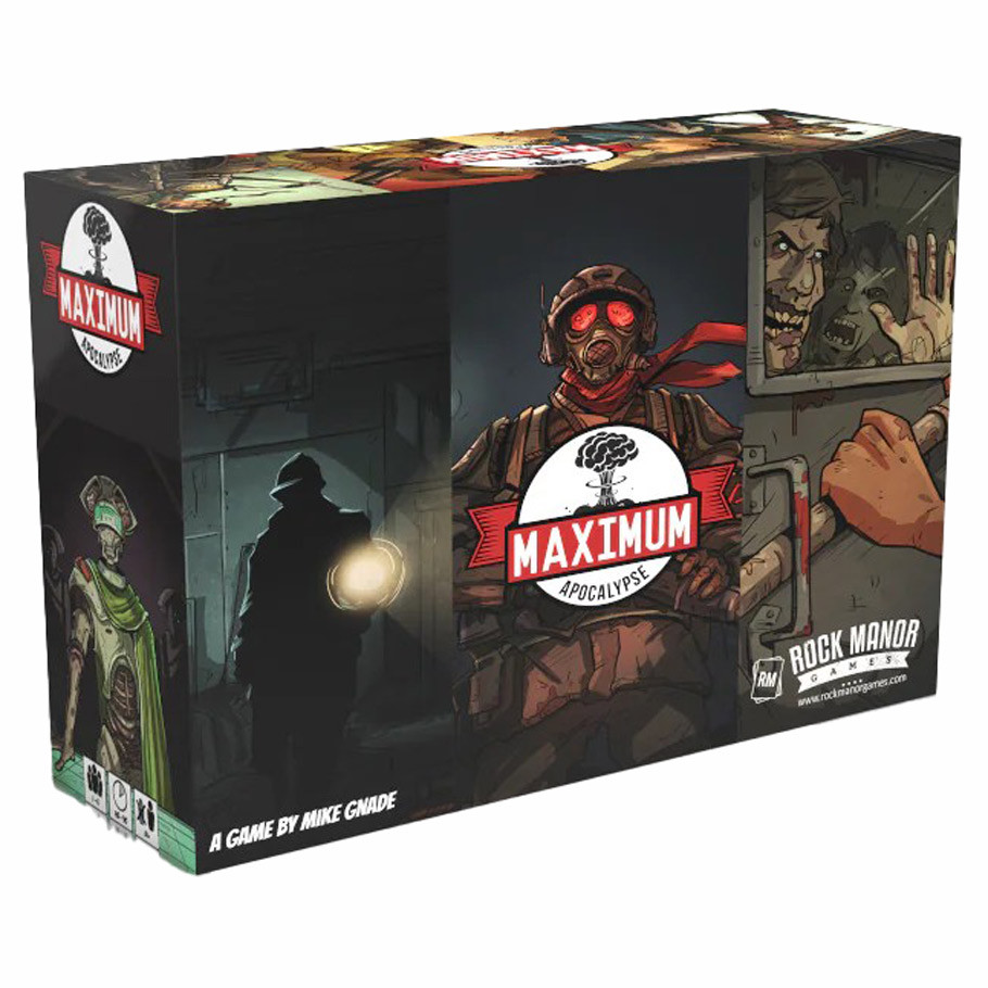 RMA213 Maximum Apocalypse 2nd Edition Board Games