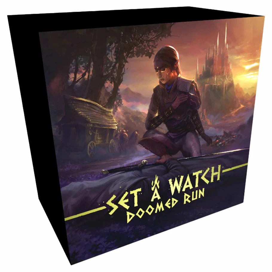 RMA114 Set A Watch-Doomed Run Board Games