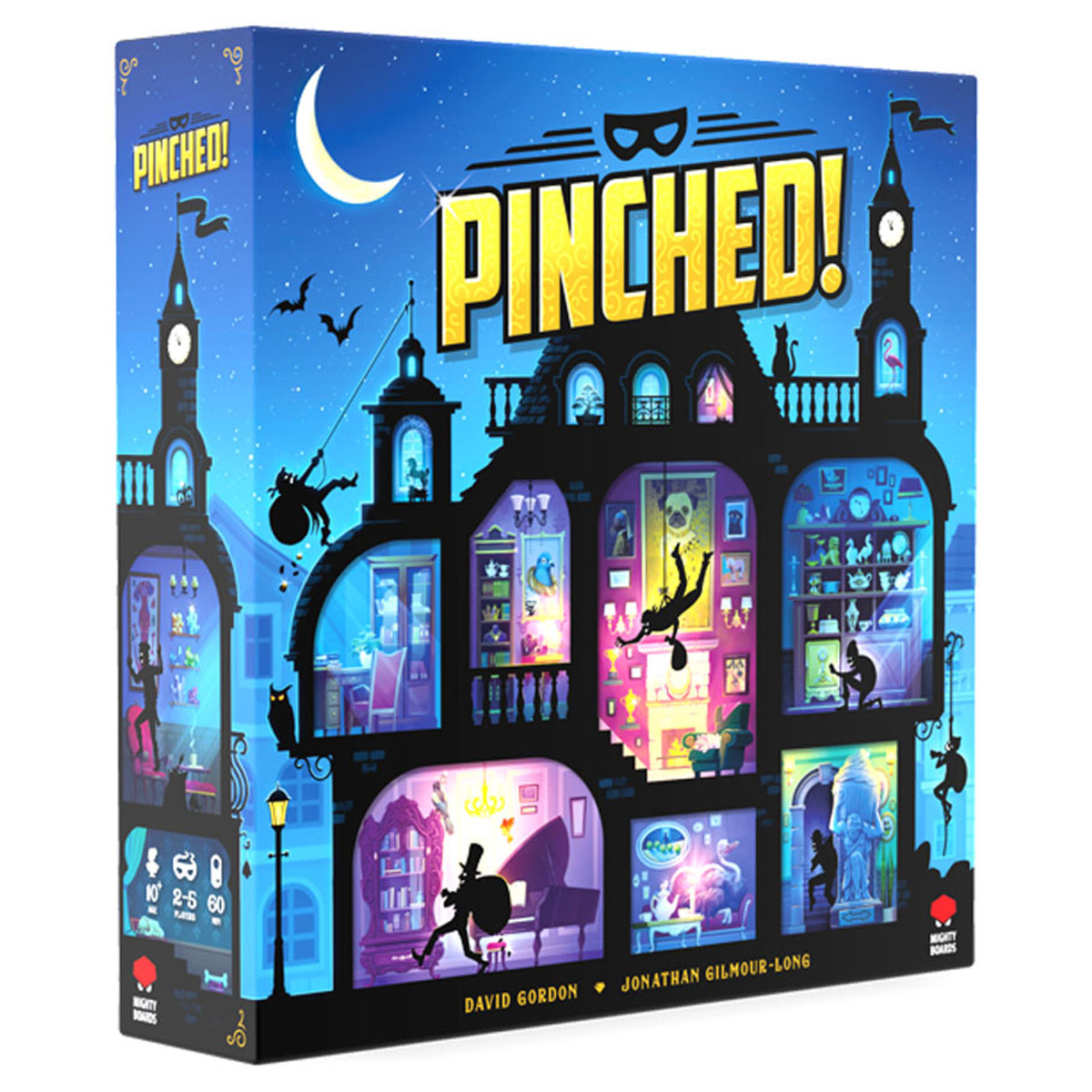 MBGPN001EN Pinched Board Game