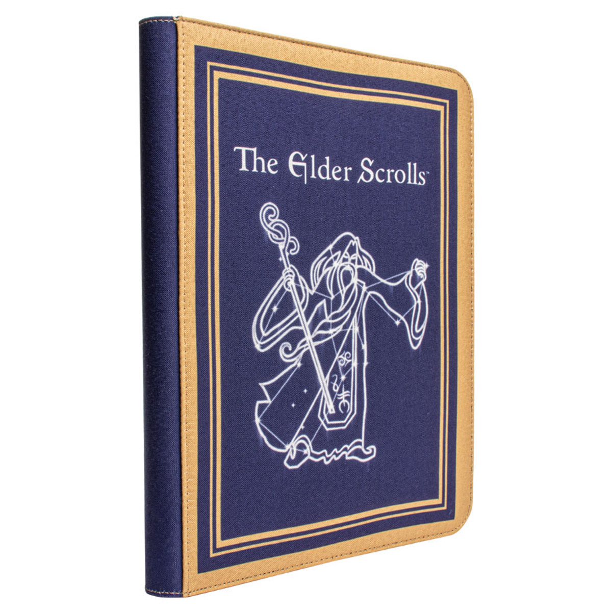 ULP16653 Binder - 9-Pocket - PRO - Zippered - The Elder Scrolls - Mages Guild Card Game