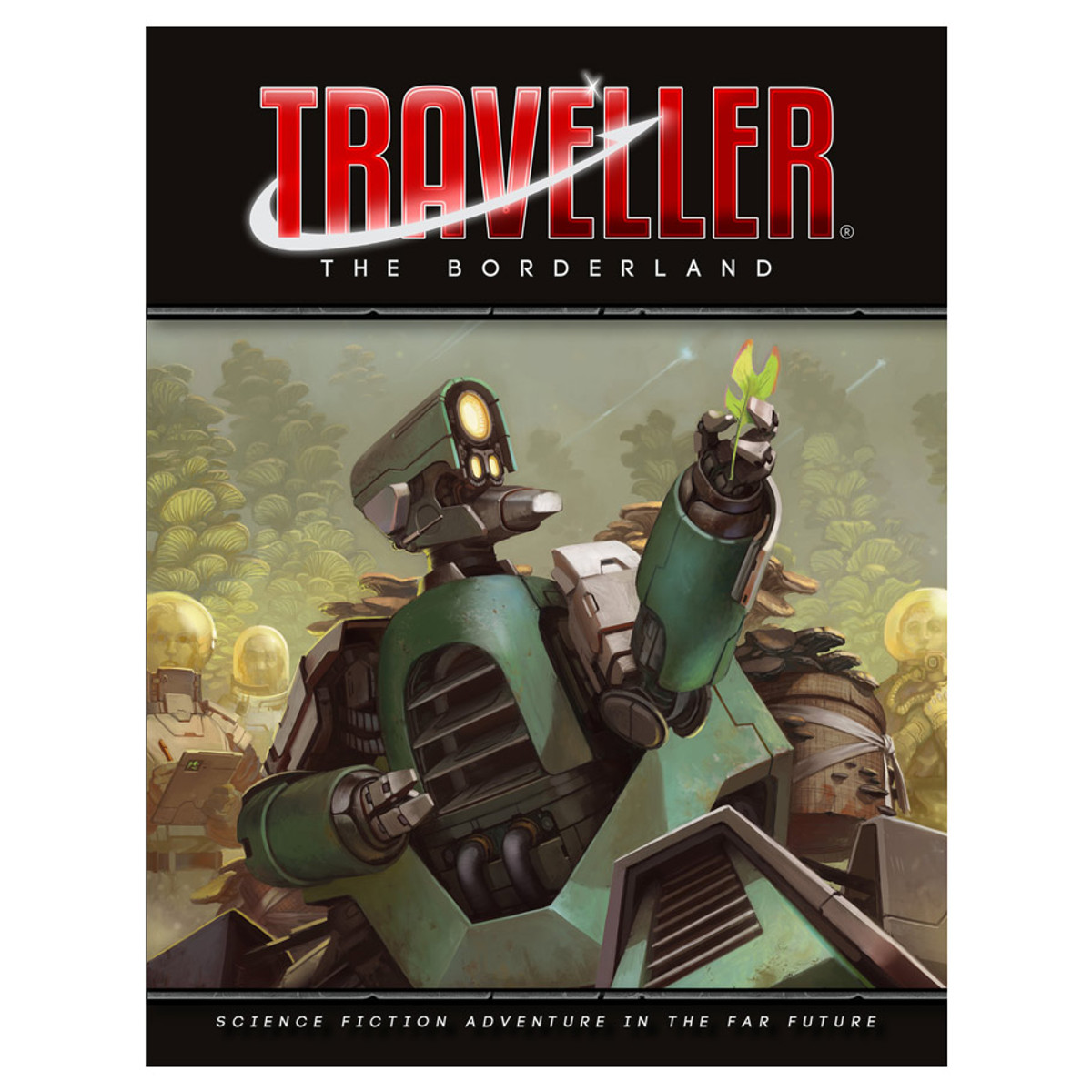MGP40133 Traveller - The Borderland Role Playing Games