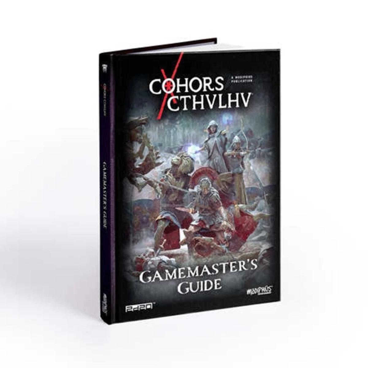 MUH0860110 Cohors Cthulhu Games Masters Guide Tabletop Role-Playing Game