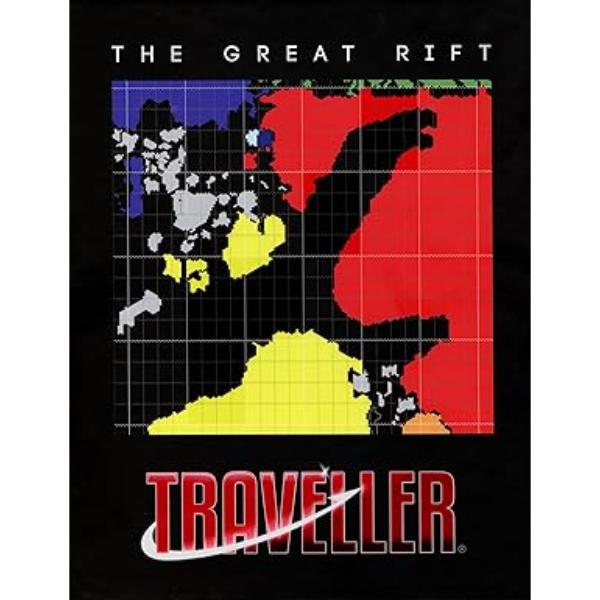 MGP40132 Traveler the Great Rift Slipcase Role Playing Game