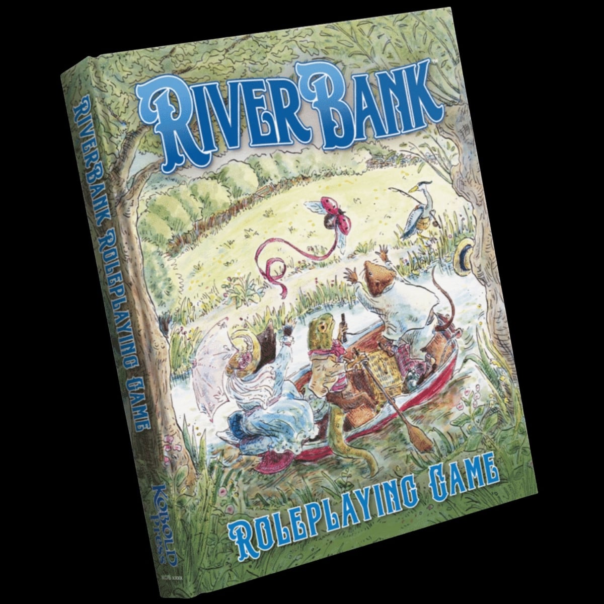 KOB6210 Riverbank Role Playing Game Book