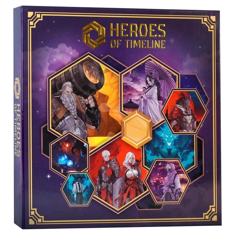 HEROES01  2-Player Tactical Arena Board Games