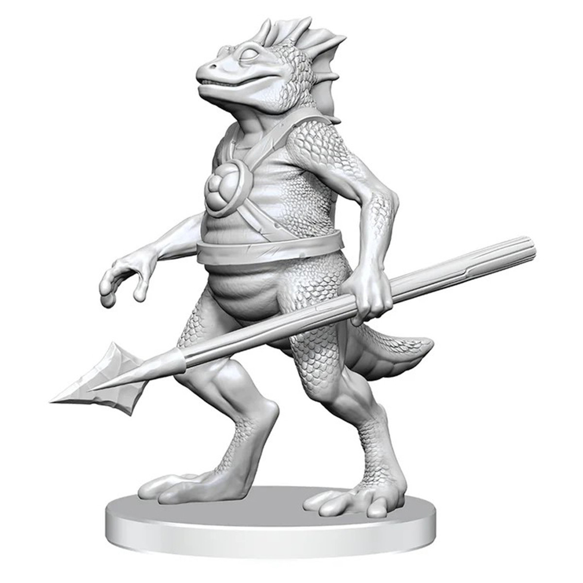 WZK90777 Dungeons & Dragons Nol Zurs Marvelous - Classic Troglodyte Wave 26 Miniature