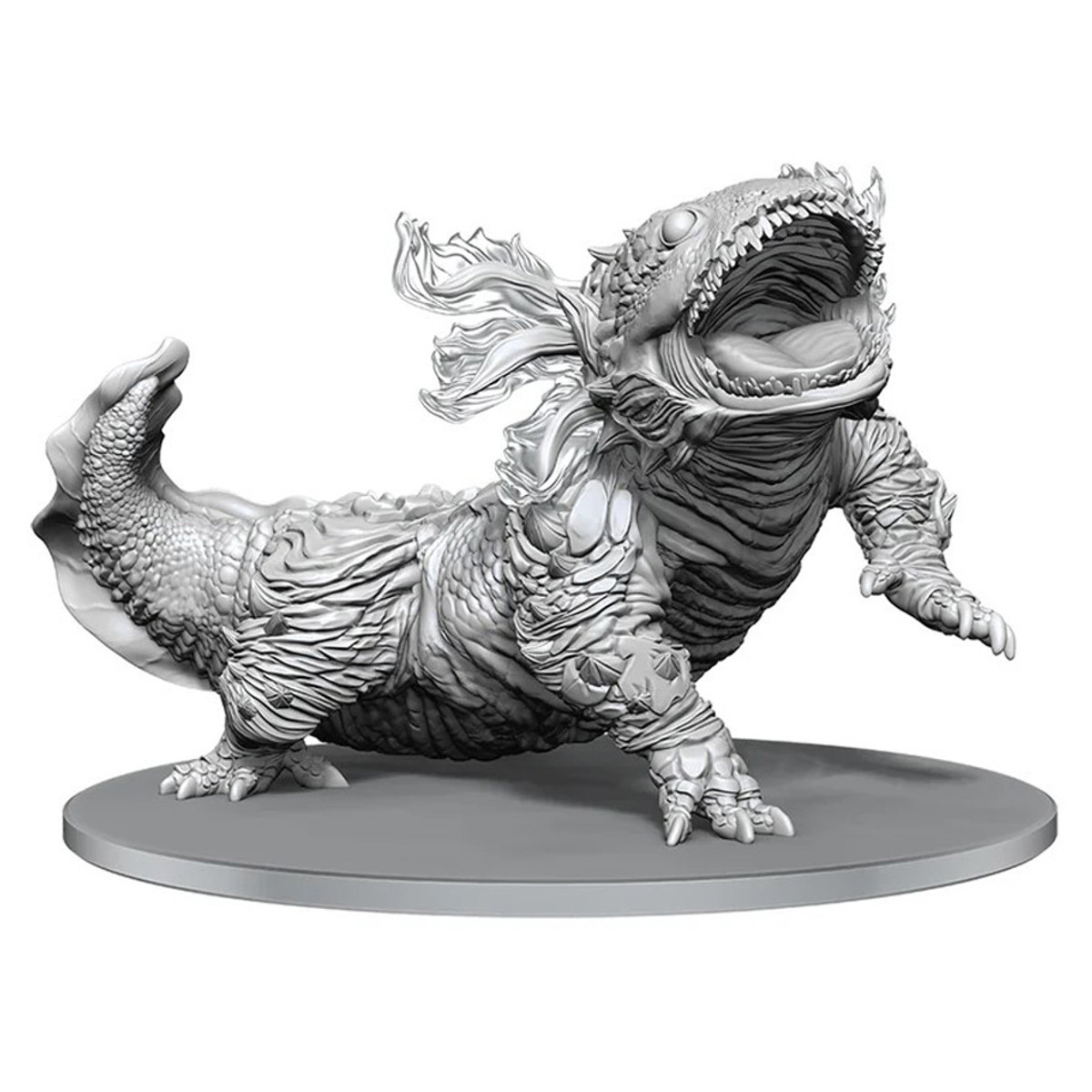 WZK90784 Dungeons & Dragons Nol Zurs Marvelous - Tlexolotl Wave 26 Miniature